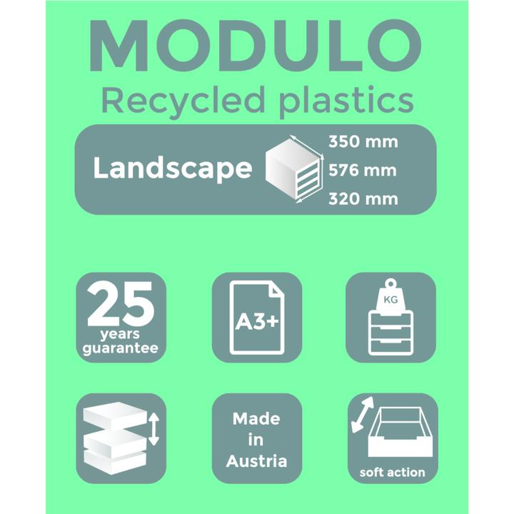 Productafbeelding Exacompta Ladebox MODULO (A3+)