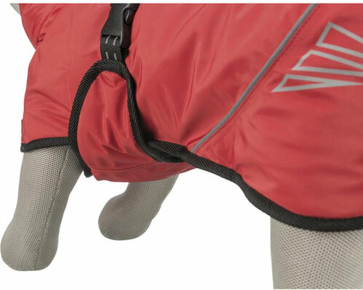 Productafbeelding Trixie Hondenjas Winter Explore Thermo Rood - 30 Cm (XS, Hondenvacht)