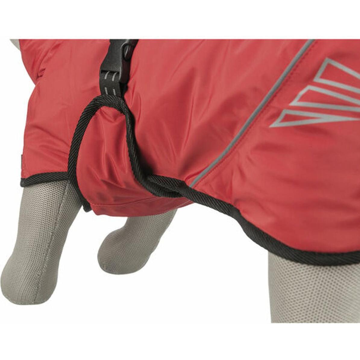Manteau d’hiver Trixie Explore Thermo pour chien taille L - longueur du dos : environ 55 cm