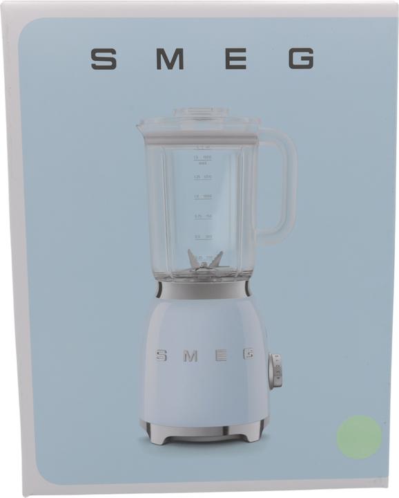 Actual product image Smeg BLF01PBEU Mixer colour pastel pastel blue (800 W)