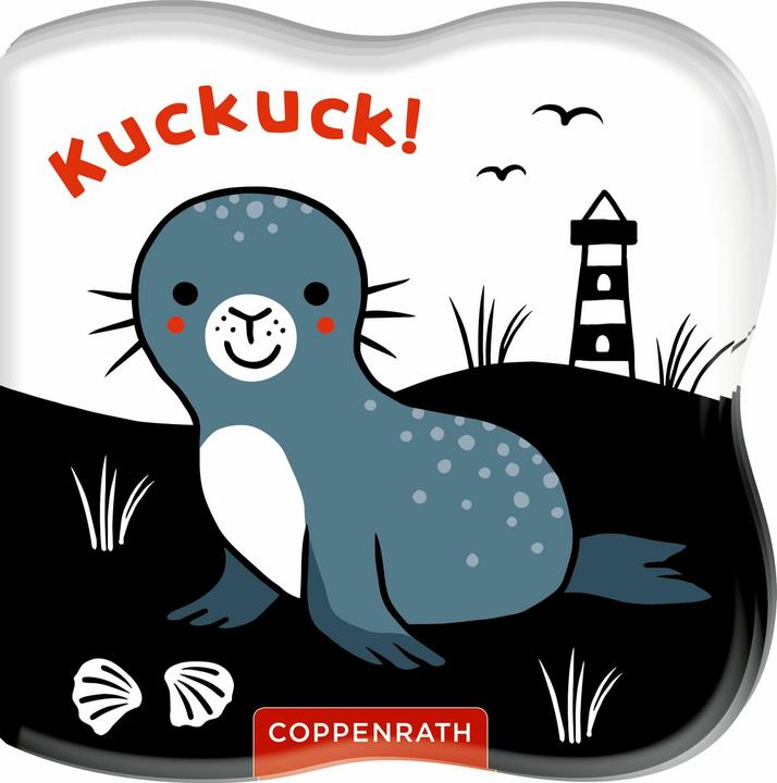 Babys Kontrast-Zauber-Badebuch: Kuckuck! (German)
