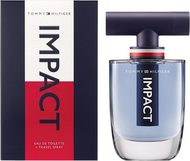 Actual product image Tommy Hilfiger Impact Edt Spray 50ml (Eau de toilette, 50 ml)