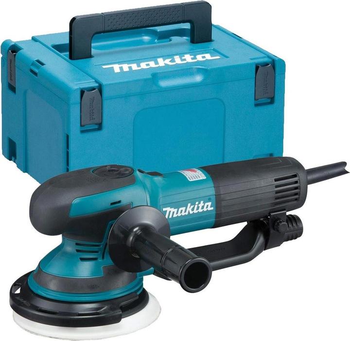 Produktbild Makita Rotationsschleifer, 150mm im Makpac - BO6050J (Exzenterschleifer, 750 W)