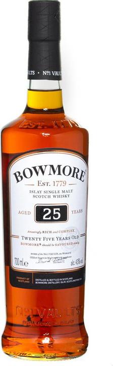 Produktbild Bowmore 25 Years (1 x 70 cl)