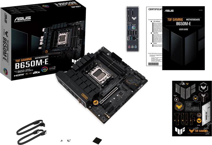 Actual product image ASUS TUF Gaming B650M-E (AM5, AMD B650, mATX)