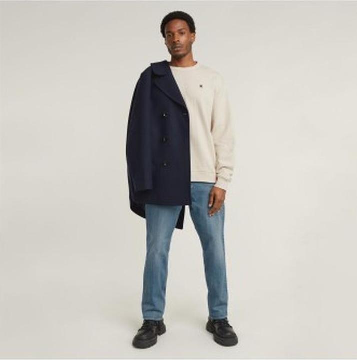 Produktbild G-Star Knolling Rückenaufdruck lockerer Pullover (L)