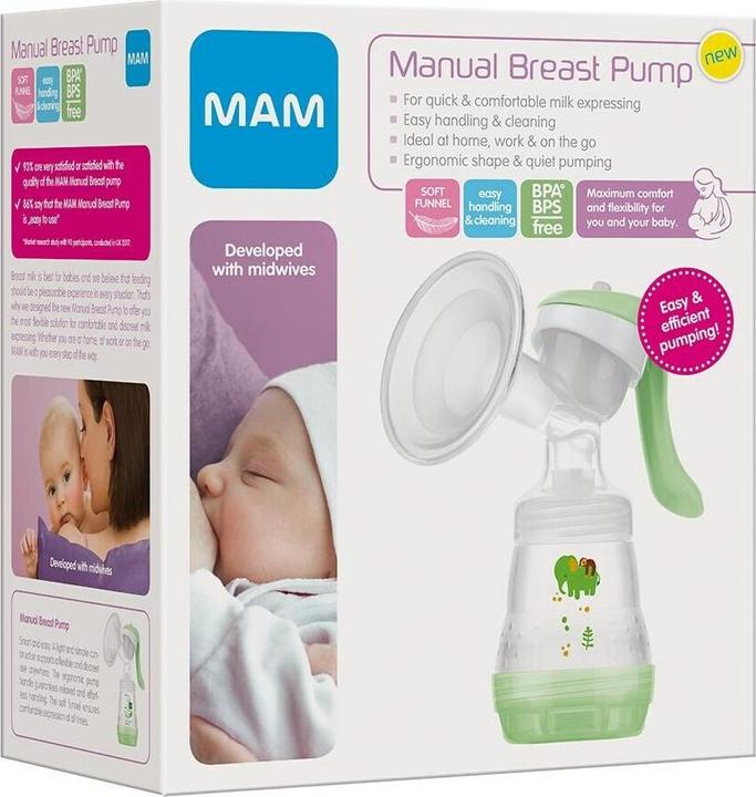 Produktbild MAM Handmilchpumpe