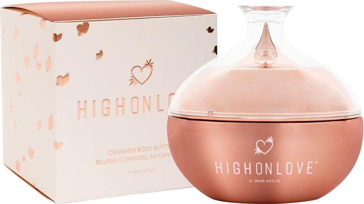 Produktbild High on Love Cannabis Body Butter 200 ml (200 ml)