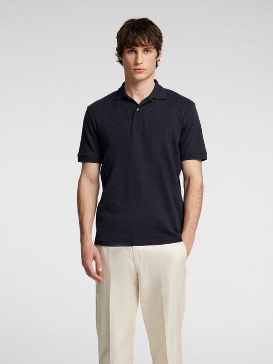 Produktbild Selected Jacquard Polo shirt (XXL)