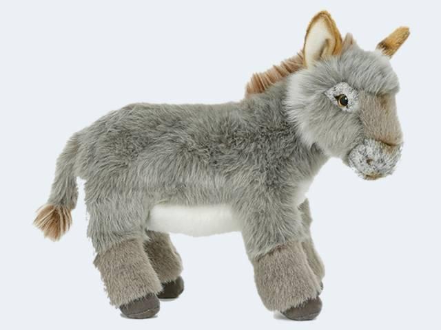 Immagine prodotto Semo Asino di peluche in piedi di 25 cm (25 cm)