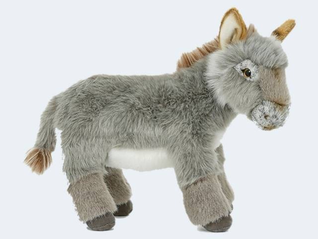 Actual product image Semo Plush donkey standing 25cm (25 cm)