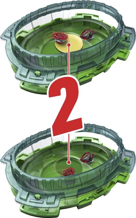 Immagine prodotto Hasbro Beyblade Burst QuadDrive Interstellar Drop Battle Set (Multilingue)