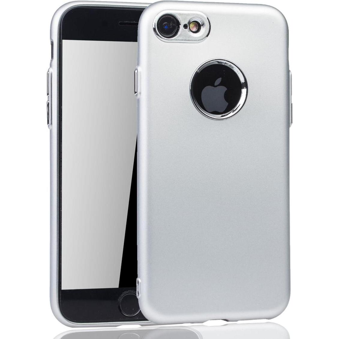 Thumbnail - König Design Apple IPhone 7 Hülle Case Handy Cover Schutz Tasche Schutzhülle Bumper Silber (Apple iPhone SE (2nd Gen), A...