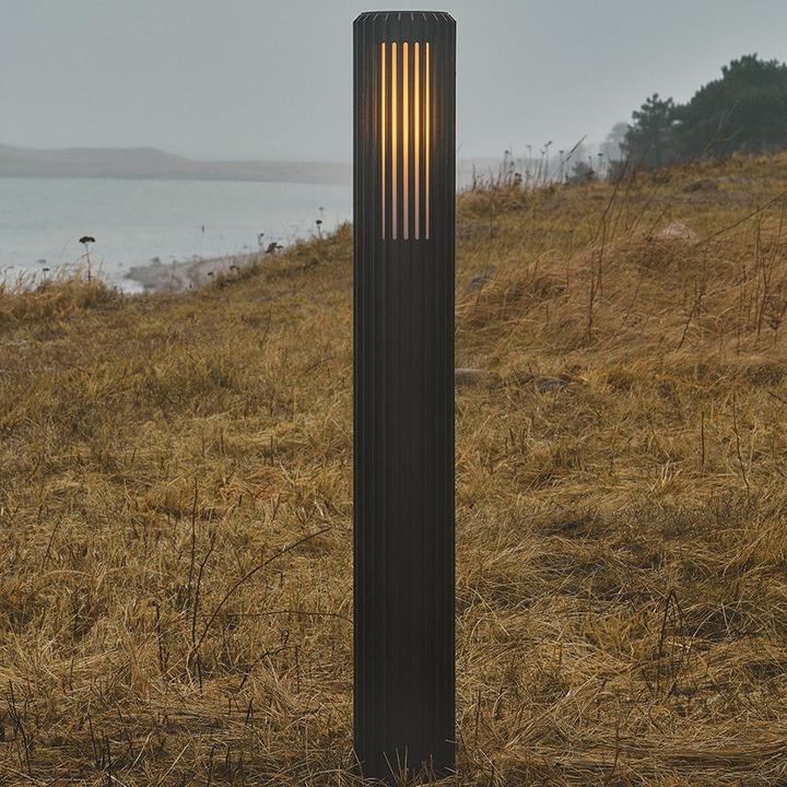 Produktbild Nordlux Aludra 95 Gartenleuchte E27 IP54 Schwarz 2118038203 (E27, IP44)