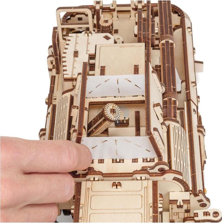 Image du produit Eco Wood Art Moissonneuse-batteuse GH800 - Kit de construction en bois 3D