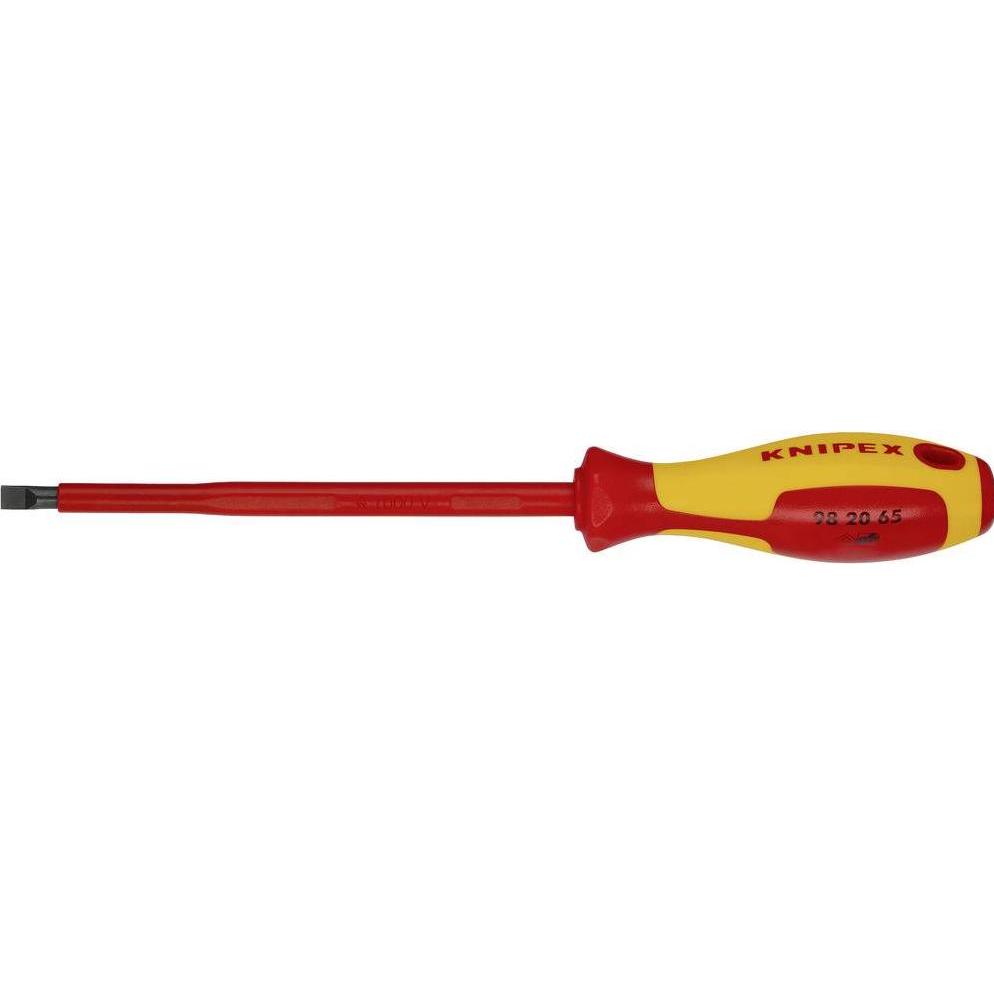 Knipex, Schraubenzieher, Schraubendreher für Schlitzschrauben (Schlitzschrauben)