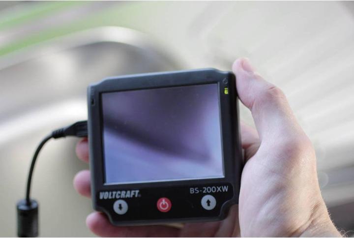 Actual product image Voltcraft Endoscope BS-200XW Probe Ø: 9.