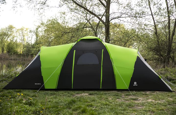 Productafbeelding Peme Bojan 6 (Tunnel tent, 13.10 kg, 6 personen)