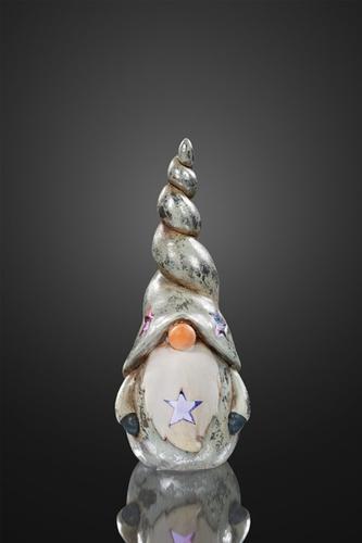 Actual product image Hellum 520217 decoration lighting Silver, White 1 lamp(s) LED