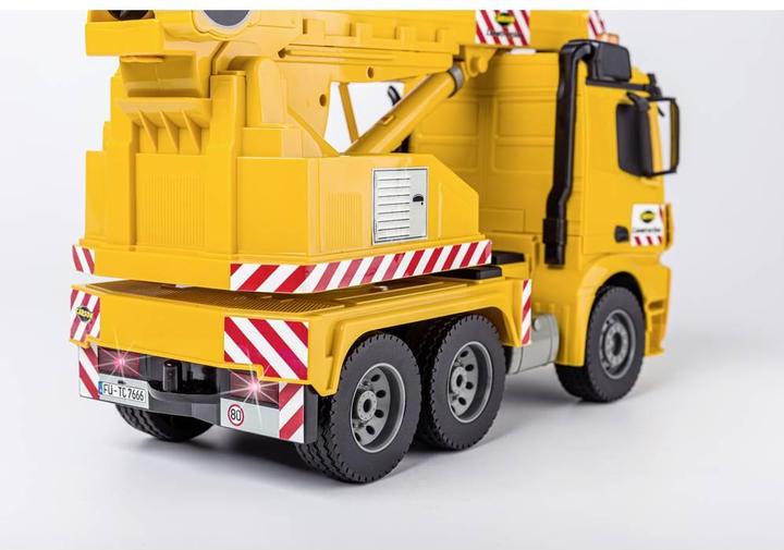 Productafbeelding Carson 1:20 MB Arocs Kraanvrachtwagen 100% RTR (RTR Gereed voor gebruik)