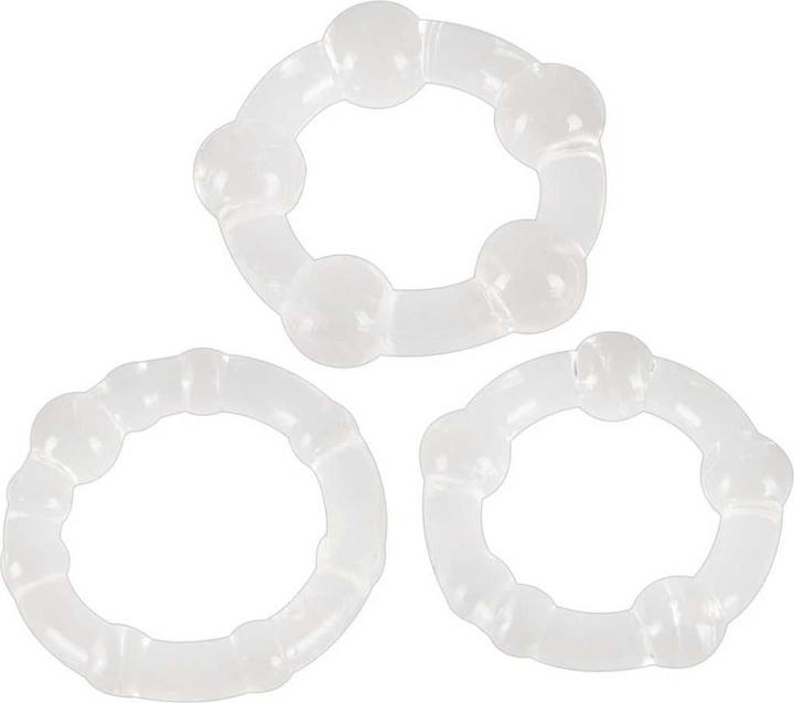 Produktbild You2Toys Penisringe-Set "Get Hard" lila (4 cm)