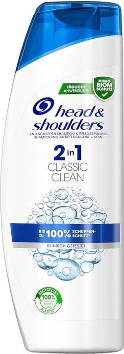 Image du produit Head & Shoulders Classic Clean Anti-Dandruff Shampooing & Conditioner - 2-en-1 Shampooing et Conditioner (400 ml, Shampoing liquide)