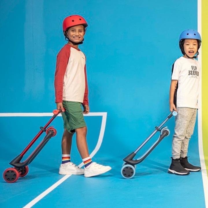 Actual product image Yvolution Y Glider NUA Kids Kickbike Scooter