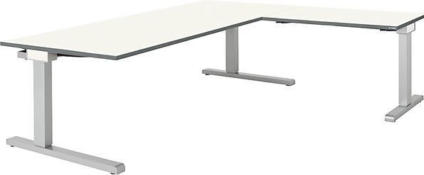 Produktbild Mauser Schreibtisch, verkettet (200 x 90 x 85 cm)