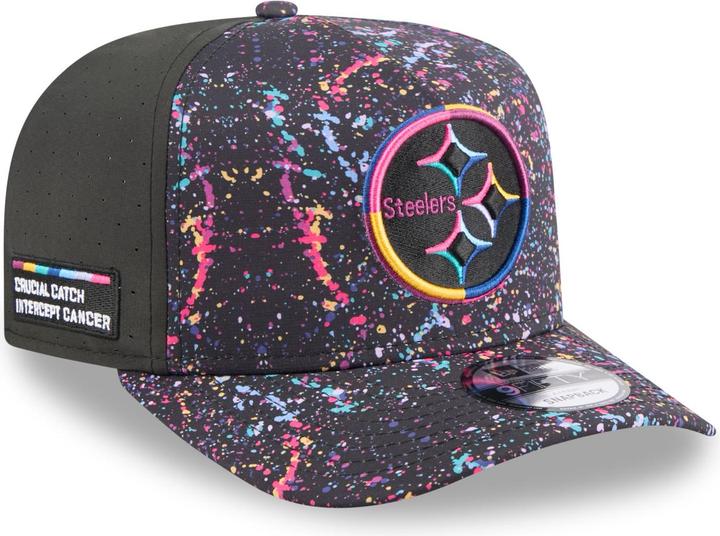 Produktbild New Era 9Fifty A-Frame Snap Cap Crucial Pittsburgh Steelers