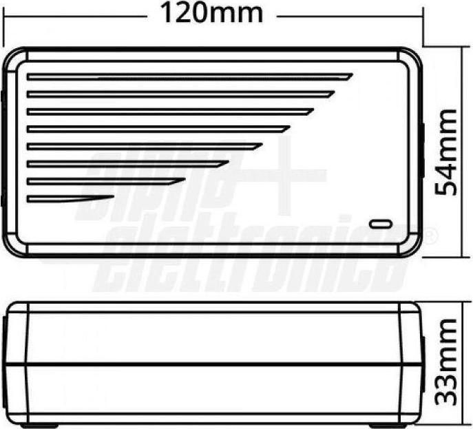 Actual product image Alpha Elettronica KD2054/12 Table Power Supply