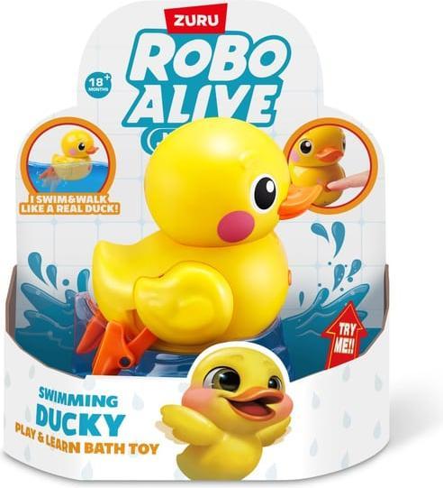 Actual product image Zuru Alive Robo Junior Wave 1 duck