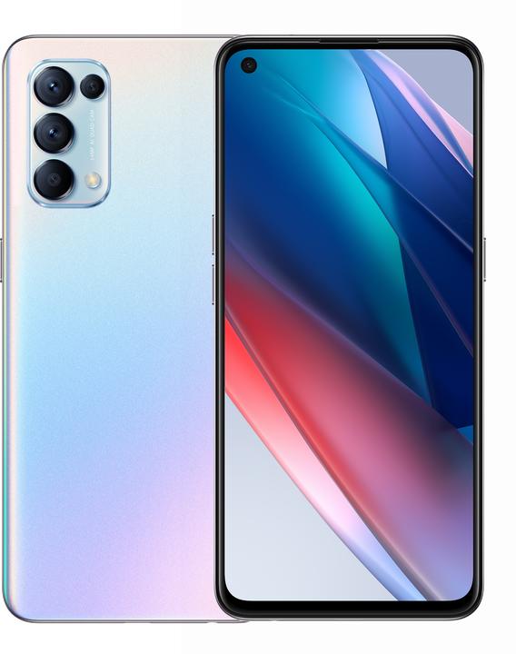 Produktbild OPPO Find X3 Lite (128 GB, Galactic Silver, 6.40", Dual SIM, 5G)