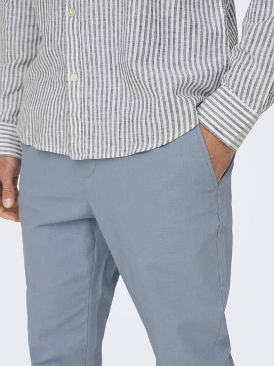 Image du produit Only & Sons Onslinus Crop 0007 Cot Lin Pnt Noos (L)
