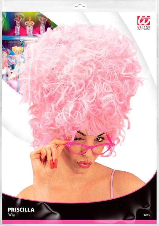 Image du produit Widmann Perruque rose à franges