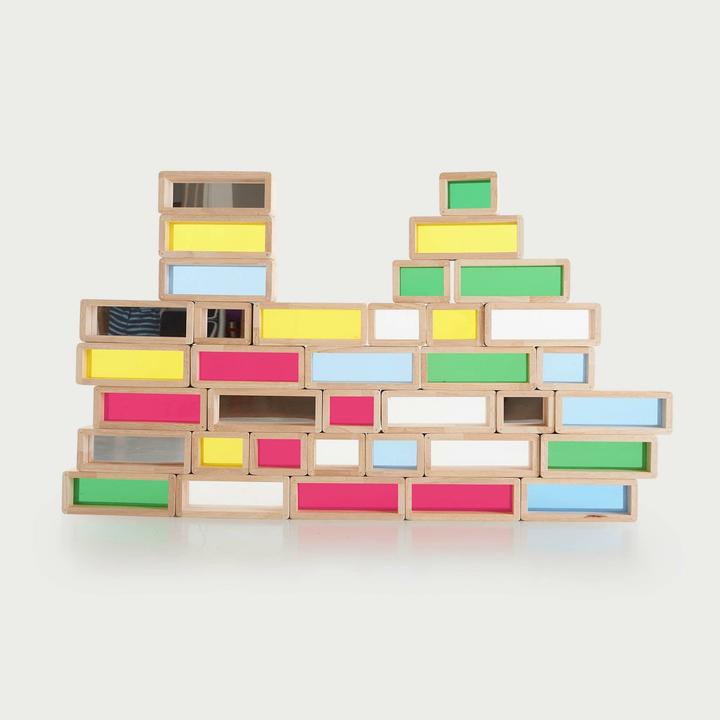 Actual product image TickiT Rainbow Bricks