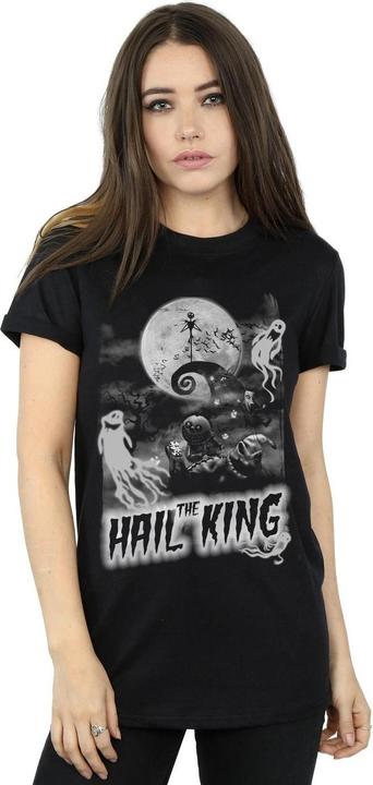 Produktbild Disney Nightmare Before Christmas Hail The King TShirt (XL)