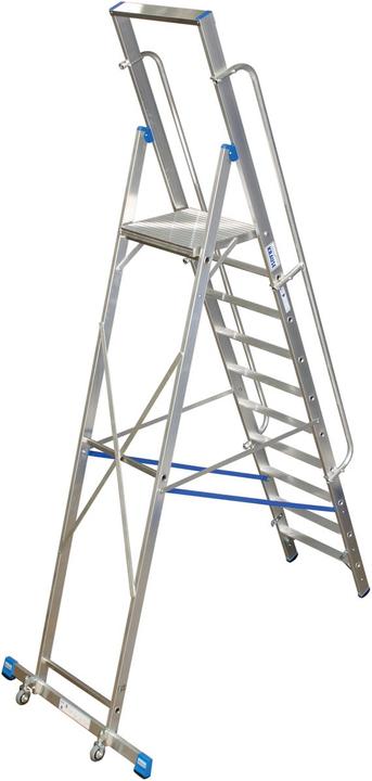 Actual product image Krause Aluminium stepladder (Stepladder, 335 cm)