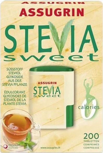 Actual product image Assugrin Stevia Sweet (50 g)