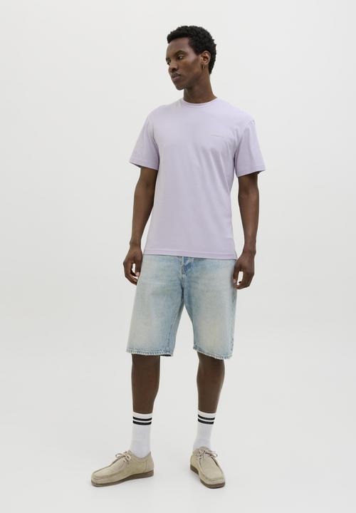 Actual product image Jack & Jones Jjsummer Vibes Tee Ss Crew Neck Ln (XXL)