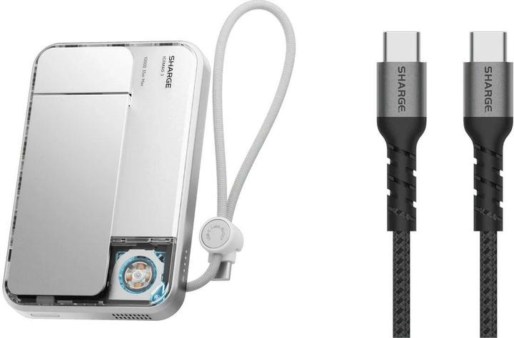 Image du produit Sharge Icemag 3 Whi (10000 mAh, 20 W, 39.10 Wh)