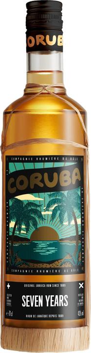 Produktbild Coruba Rum 7YO (1 x 70 cl)