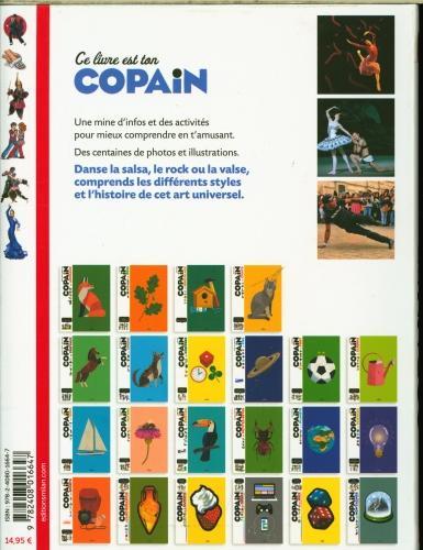 Immagine prodotto Milan éditions Copain de la danse : à la découverte de la danse! (Francese, Izrine Agnès, 2020)