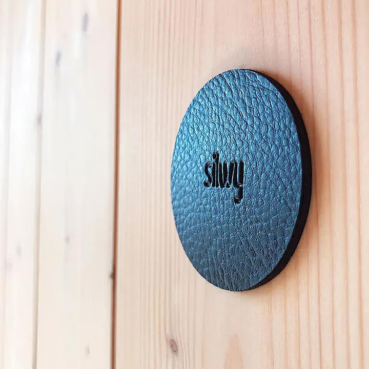 Immagine prodotto Silwy Cuscinetti in gel nano metallico, set di 4, 6,5 cm