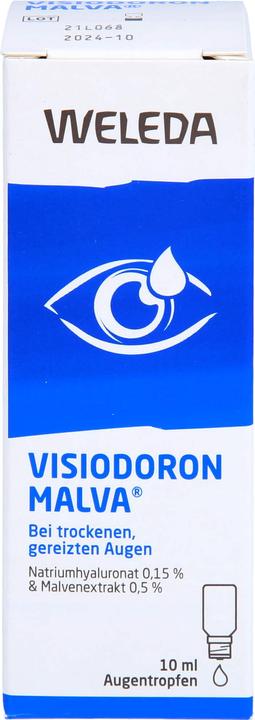 Produktbild Weleda Visiodoron Malva (10 ml, 1 Fläschchen 10 ml)