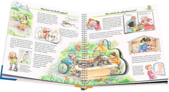 Productafbeelding Ravensburger Wieso? Weshalb? Warum?, Band 51: Mutig, stark und selbstbewusst (Duits, Patricia Mennen, Susanne Szesny, 2023)