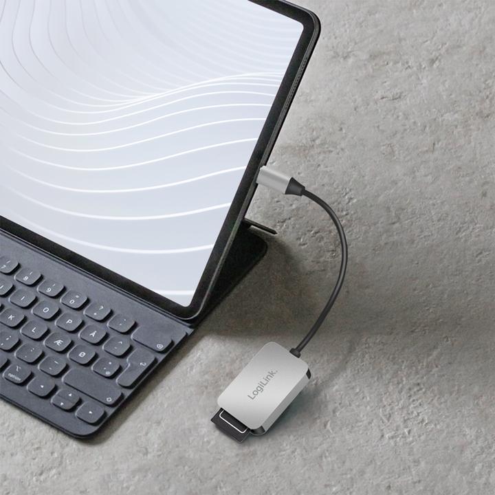 Actual product image LogiLink CR0050 (USB-C)