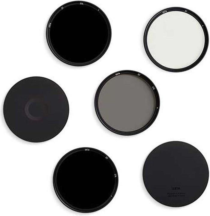 Produktbild Urth 39mm Magnetic ND Selects Kit (Plus+) (ND8+ND64+ND1000) (39 mm, ND- / Graufilter)