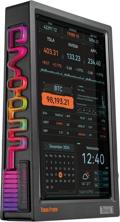 Image du produit Divoom Times Frame black (10.10", 1280 x 800 pixels)