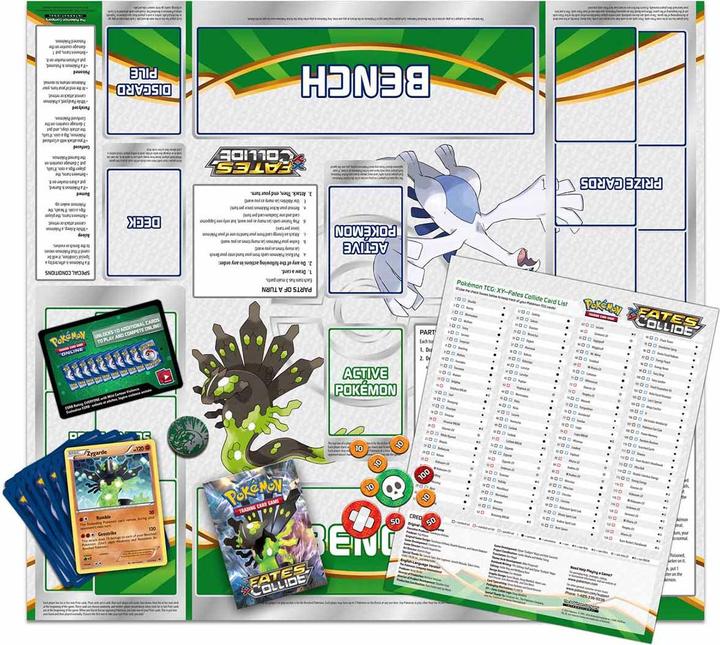 Immagine prodotto Pokémon Lugia - Fates Collide Theme Deck (Inglese, Ponte)