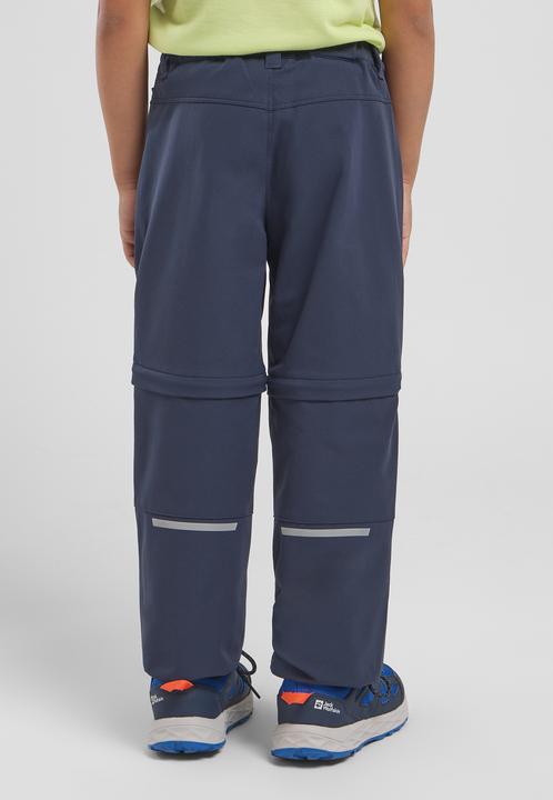 Actual product image Jack Wolfskin Active Zip Off Pants K (116)